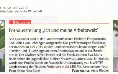 Dez 2019_ Zeitung Niederösterreichische Wirtschaft _LBS Pöchlarn_Foto WS